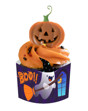 Halloween Ice Cream Kits HHW034